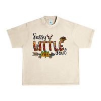 Sandshell sassy little soul Urban Heavy Tee - CowhideDigitalArt