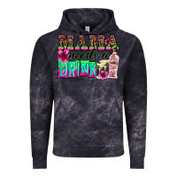 Cloud Black mama needs a drink Vintage Hoodie - Zillion Design Studio