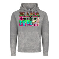 Cloud Rock mama needs a drink Vintage Hoodie - Zillion Design Studio