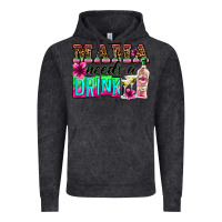 Vintage Black mama needs a drink Vintage Hoodie - Zillion Design Studio