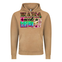 Vintage Camel mama needs a drink Vintage Hoodie - Zillion Design Studio