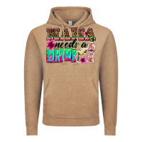 Vintage Coffee mama needs a drink Vintage Hoodie - Zillion Design Studio