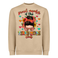 Mushroom proud member of the tired moms club Heavyweight Sweatshirt - Zillion Design Studio