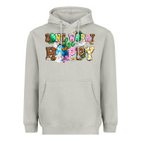Moon Dust Don't worry be hoppy Heavyweight Hoodie - NancyCooperArtShop