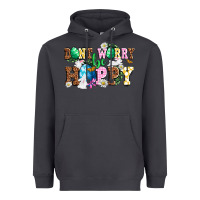 Smoke Don't worry be hoppy Heavyweight Hoodie - NancyCooperArtShop