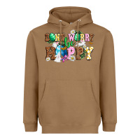 Toasted Coconut Don't worry be hoppy Heavyweight Hoodie - NancyCooperArtShop