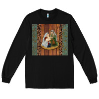 Black jesus Long Sleeve Tee - JahusDesignShop