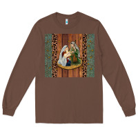 Chestnut jesus Long Sleeve Tee - JahusDesignShop
