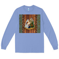 Colony Blue jesus Long Sleeve Tee - JahusDesignShop