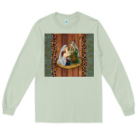 Matcha jesus Long Sleeve Tee - JahusDesignShop