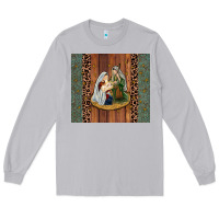 Moon Dust jesus Long Sleeve Tee - JahusDesignShop
