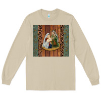 Mushroom jesus Long Sleeve Tee - JahusDesignShop
