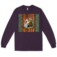 Plum jesus Long Sleeve Tee - JahusDesignShop