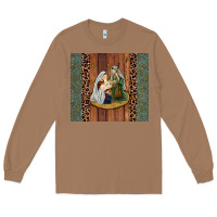 Toasted Coconut jesus Long Sleeve Tee - JahusDesignShop