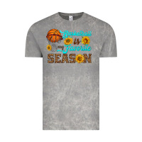 Cloud Rock basketball is my favorite season Vintage Tee - HRA Design Shop