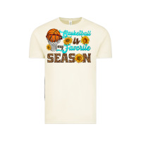 Vintage Arctic basketball is my favorite season Vintage Tee - HRA Design Shop