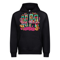 Black New Mexico Urban Hoodie - texasbilliewilder