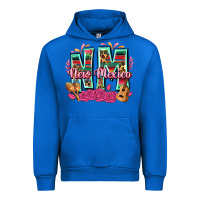 Cobalt New Mexico Urban Hoodie - texasbilliewilder