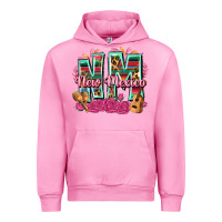 Fuchsia Pink New Mexico Urban Hoodie - texasbilliewilder