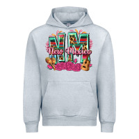 Heather Grey New Mexico Urban Hoodie - texasbilliewilder