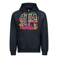 Navy New Mexico Urban Hoodie - texasbilliewilder