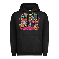Pigment Black New Mexico Urban Hoodie - texasbilliewilder