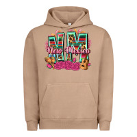 Pigment Burro New Mexico Urban Hoodie - texasbilliewilder