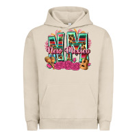 Pigment French Oak New Mexico Urban Hoodie - texasbilliewilder