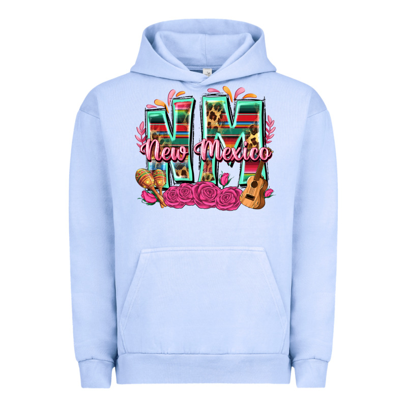 New Mexico Urban Hoodie by texasbilliewilder | Teevron