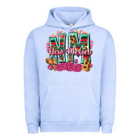 Pigment Grape Ice New Mexico Urban Hoodie - texasbilliewilder