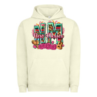 Pigment Pistachio New Mexico Urban Hoodie - texasbilliewilder