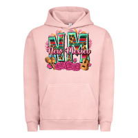 Pigment Salmon New Mexico Urban Hoodie - texasbilliewilder