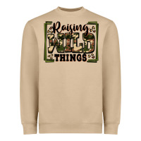 Mushroom raising wild things Heavyweight Sweatshirt - Zillion Design Studio