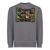 Storm raising wild things Heavyweight Sweatshirt - Zillion Design Studio