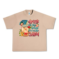 Burro drink in my hand toes in the sand Urban Heavy Tee - HRA Design Shop