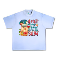 Grape Ice drink in my hand toes in the sand Urban Heavy Tee - HRA Design Shop