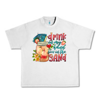 Lunar Rock drink in my hand toes in the sand Urban Heavy Tee - HRA Design Shop