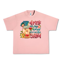 Salmon drink in my hand toes in the sand Urban Heavy Tee - HRA Design Shop