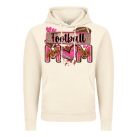 Vintage Artic football mom with leopard Vintage Hoodie - Zillion Design Studio