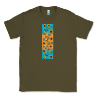 Army Green autumn Classic Tee - BundleAndBundleShop