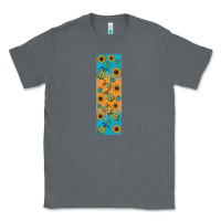 Charcoal Heather autumn Classic Tee - BundleAndBundleShop