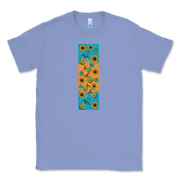 Colony Blue autumn Classic Tee - BundleAndBundleShop
