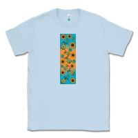 Dusty Blue autumn Classic Tee - BundleAndBundleShop