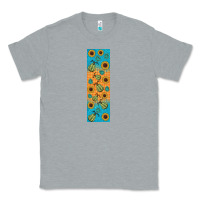 Heather Grey autumn Classic Tee - BundleAndBundleShop