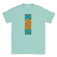 Seafoam autumn Classic Tee - BundleAndBundleShop