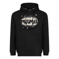 Black leopard mama Heavyweight Hoodie - MaliasSmallBusiness
