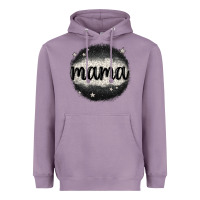 Lavender leopard mama Heavyweight Hoodie - MaliasSmallBusiness