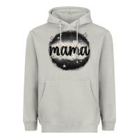 Moon Dust leopard mama Heavyweight Hoodie - MaliasSmallBusiness