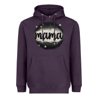 Plum leopard mama Heavyweight Hoodie - MaliasSmallBusiness