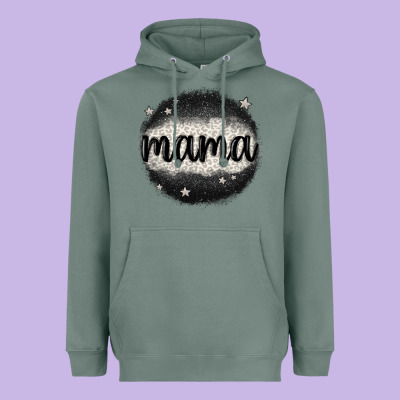 Leopard Mama Heavyweight Hoodie Designed By Maliassmallbusiness